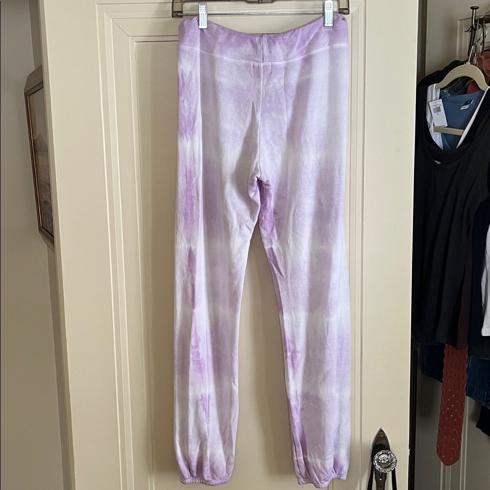 Sundry Tie Dye Joggers Light Purple Size XS/0